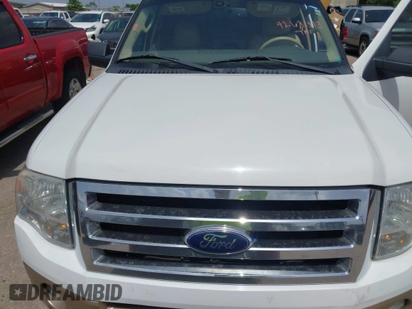 2014 Ford Expedition XLT with VIN 1FMJU1H51EEF11950, listed as a IAAI auction lot 42631473 with 215,572 mi miles and . Bid and sale history available at DreamBid. Image 10.
