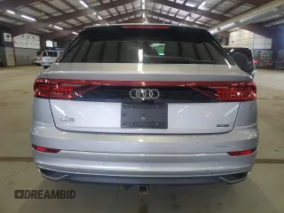 2019 Audi Q8 Premium z VIN WA1AVAF12KD030389, wystawiony jako Copart lot #60860675 z przebiegiem 118 306 mil mil oraz Czysty tytuł • Clean title. Historia ofert i sprzedaży dostępna na DreamBid. Obrazek 6.