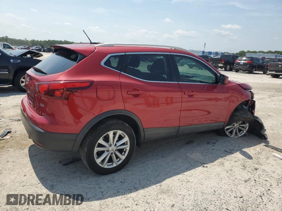 2017 Nissan Rogue SV with VIN JN1BJ1CP9HW003480, listed as a Copart auction lot 62466825 with 150,532 mi miles and Salvage title. Bid and sale history available at DreamBid. Image 3.