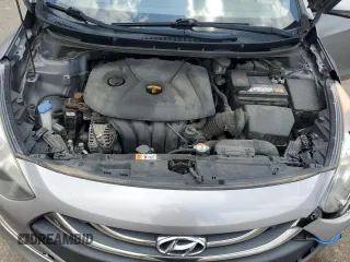 2013 Hyundai Elantra with VIN KMHD35LE9DU055747, listed as a Copart auction lot 62706755 with 119,427 mi miles and Clean title. Bid and sale history available at DreamBid. Image 12.