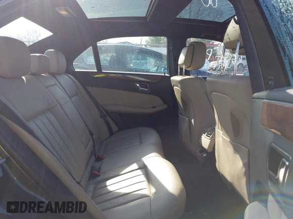 2011 Mercedes-Benz E 550 Luxury with VIN WDDHF9AB1BA506493, listed as a IAAI auction lot 41983216 with 106,071 mi miles and . Bid and sale history available at DreamBid. Image 8.