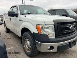 2013 Ford F-150 XL with VIN 1FTEX1CM2DFC21544, listed as a Copart auction lot 55329995 with 176,836 mi miles and Clean Title. Bid and sale history available at carsss.com. Image 1.