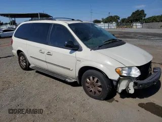 2007 Chrysler Town & Country LWB Touring with VIN 2A4GP54L57R231966, listed as a Copart auction lot 72810664 with 97,267 mi miles and Salvage Title. Bid and sale history available at carsss.com. Image 4.