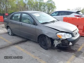 2003 Toyota Corolla CE with VIN 1NXBR38E93Z067379, listed as a IAAI auction lot 42007838 with 188,875 mi miles and . Bid and sale history available at DreamBid. Image 6.