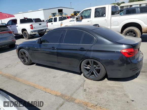 2016 BMW 3 Series 328d z VIN WBA8E5C54GK388631, wystawiony jako Copart lot #58762664 z przebiegiem Nie podano mil oraz Czysty tytuł • Clean title. Historia ofert i sprzedaży dostępna na DreamBid. Obrazek 2.
