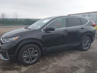 2020 Honda CR-V EX with VIN 2HKRW2H56LH641484, listed as a IAAI auction lot 41990463 with 43,534 mi miles. Bid and sale history available at carsss.com. Image 14.