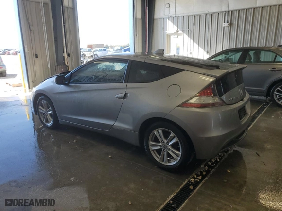 2011 Honda CR-Z EX with VIN JHMZF1C6XBS013517, listed as a Copart auction lot 75190284 with 186,925 mi miles and Clean Title. Bid and sale history available at carsss.com. Image 2.