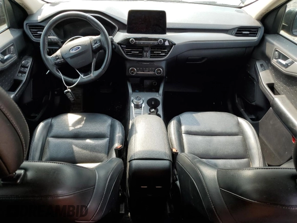 2020 Ford Escape SE Sport Hybrid with VIN 1FMCU0BZ1LUC26389, listed as a Copart auction lot 64202664 with 82,244 mi miles and Salvage Title. Bid and sale history available at DreamBid. Image 8.