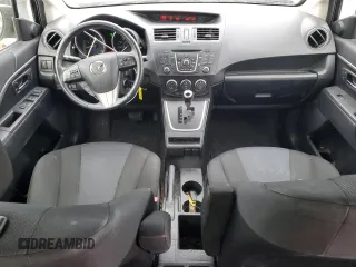 2015 Mazda 5 Touring with VIN JM1CW2CL8F0191186, listed as a Copart auction lot 57846745 with 87,789 mi miles and Salvage title. Bid and sale history available at DreamBid. Image 8.