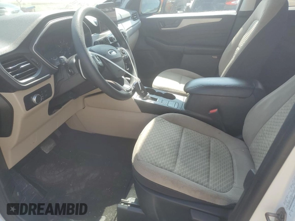 2022 Ford Escape SE with VIN 1FMCU0G6XNUA89499, listed as a Copart auction lot 59364075 with 2,503 mi miles and Salvage title. Bid and sale history available at DreamBid. Image 7.