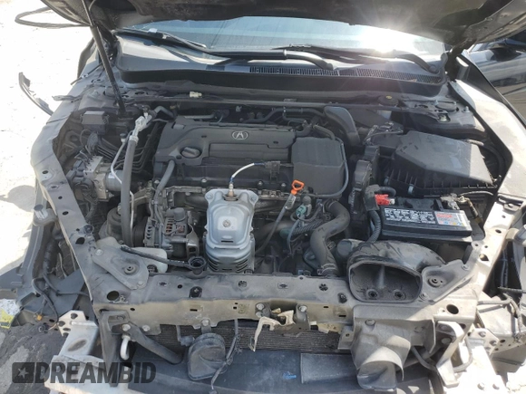 2020 Acura TLX Technology z VIN 19UUB1F5XLA012726, wystawiony jako Copart lot #61470585 z przebiegiem 70 908 mil mil oraz Nie do naprawy • Non repairable. Historia ofert i sprzedaży dostępna na DreamBid. Obrazek 11.