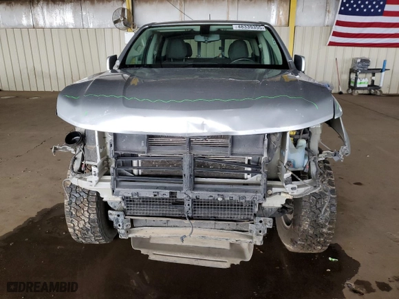2019 Chevrolet Colorado 2WD LT with VIN 1GCGSCEN6K1161478, listed as a Copart auction lot 48339355 with 101,273 mi miles and Salvage Title. Bid and sale history available at carsss.com. Image 5.