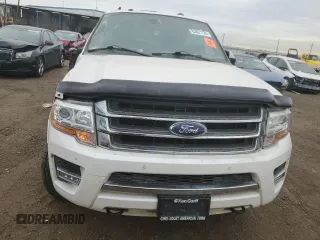 2017 Ford Expedition Max Limited z VIN 1FMJK2AT4HEA75961, wystawiony jako Copart lot #83821724 z przebiegiem 218 593 mil mil oraz Szkoda całkowita • Salvage title. Historia ofert i sprzedaży dostępna na DreamBid. Obrazek 5.