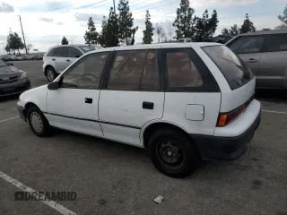 1993 Geo Metro z VIN 2C1MR6469P6700123, wystawiony jako Copart lot #89276845 z przebiegiem 167 872 mil mil oraz Tytuł czysty. Historia ofert i sprzedaży dostępna na DreamBid. Obrazek 2.