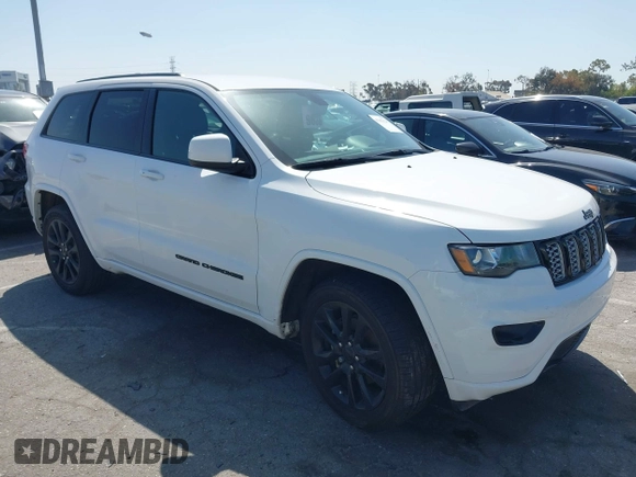 2019 Jeep Grand Cherokee Altitude with VIN 1C4RJEAG8KC832538, listed as a IAAI auction lot 41962224 with 104,321 mi miles and . Bid and sale history available at DreamBid. Image 1.