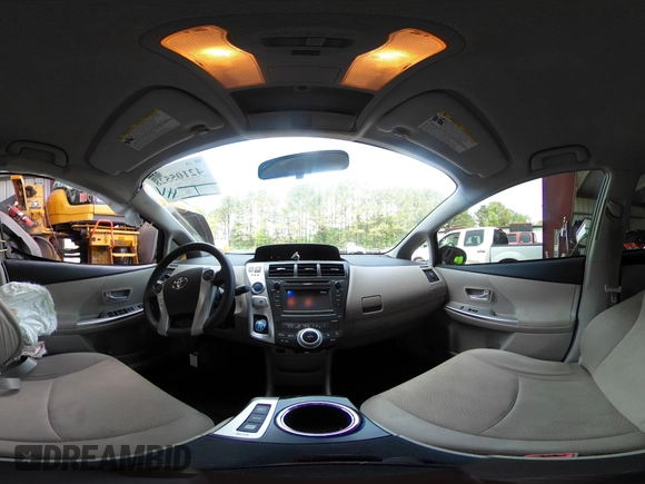 2014 Toyota Prius Two with VIN JTDZN3EU7EJ013979, listed as a IAAI auction lot 42105528 with 203,589 mi miles and . Bid and sale history available at DreamBid. Image 18.