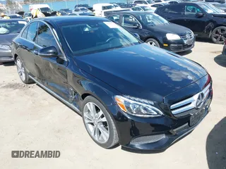 2017 Mercedes-Benz C C 300 with VIN 55SWF4JB2HU200616, listed as a IAAI auction lot 41965346 with 49,716 mi miles. Bid and sale history available at carsss.com. Image 1.