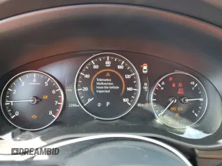2025 Mazda 3 S Carbon Edition with VIN 3MZBPBCM4SM454067, listed as a Copart auction lot 43981255 with 2,396 mi miles and Clean Title. Bid and sale history available at DreamBid. Image 9.