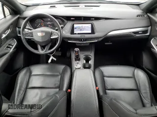 2021 Cadillac XT4 AWD Premium Luxury with VIN 1GYFZDR46MF069253, listed as a Copart auction lot 43747435 with 27,518 mi miles and Salvage Title. Bid and sale history available at carsss.com. Image 8.