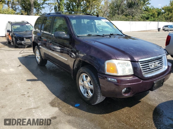 2008 GMC Envoy SLE1 with VIN 1GKDS13S782141795, listed as a Copart auction lot 71544624 with 100,256 mi miles and Salvage Title. Bid and sale history available at DreamBid. Image 4.