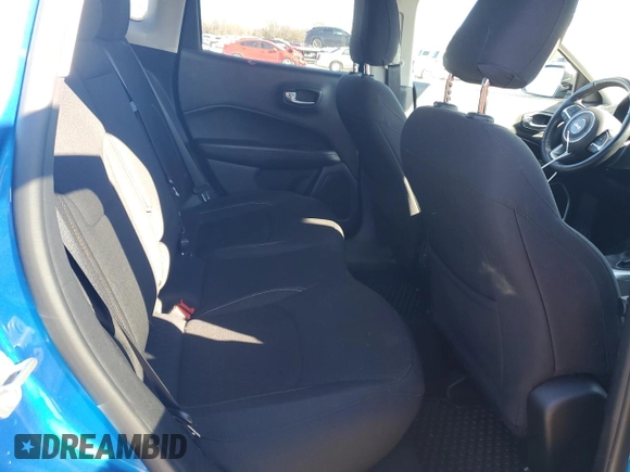 2021 Jeep Compass Sport z VIN 3C4NJCAB9MT573752, wystawiony jako Copart lot #81375004 z przebiegiem 64 735 mil mil oraz Szkoda całkowita • Salvage title. Historia ofert i sprzedaży dostępna na DreamBid. Obrazek 11.
