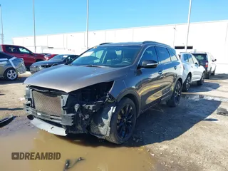 2019 Kia Sorento LX V6 with VIN 5XYPG4A56KG600188, listed as a IAAI auction lot 41347390 with 79,098 mi miles. Bid and sale history available at carsss.com. Image 21.