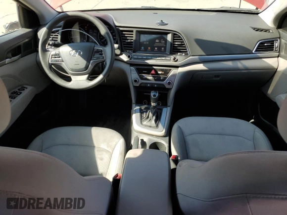 2017 Hyundai Elantra SE z VIN 5NPD84LF5HH007607, wystawiony jako Copart lot #55609165 z przebiegiem 109 880 mil mil oraz Szkoda całkowita • Salvage title. Historia ofert i sprzedaży dostępna na DreamBid. Obrazek 8.