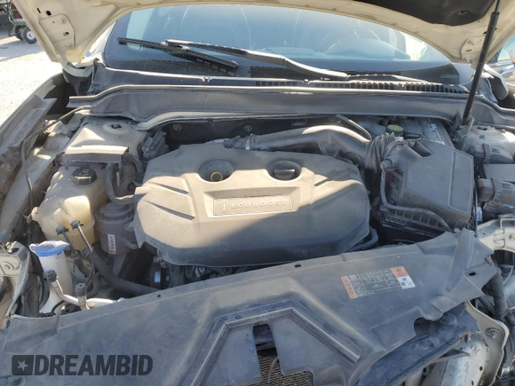 2016 Lincoln MKZ z VIN 3LN6L2G99GR610812, wystawiony jako Copart lot #52916045 z przebiegiem 181 235 mil mil oraz Szkoda całkowita • Salvage title. Historia ofert i sprzedaży dostępna na DreamBid. Obrazek 13.