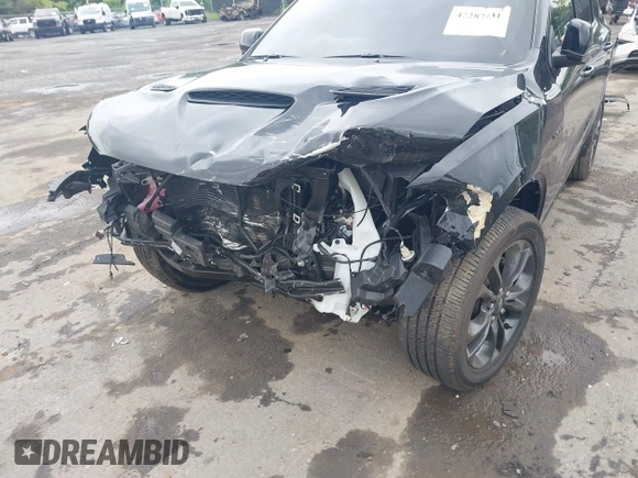 2025 Dodge Durango R/T z VIN 1C4SDJCT4SC502679, wystawiony jako IAAI lot #42287131 z przebiegiem 4 026 mil mil oraz . Historia ofert i sprzedaży dostępna na DreamBid. Obrazek 6.