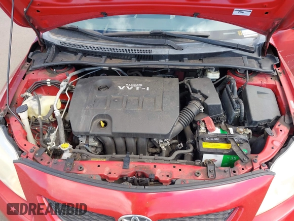 2010 Toyota Corolla with VIN 1NXBU4EEXAZ328590, listed as a IAAI auction lot 41667609 with 60,669 mi miles and . Bid and sale history available at DreamBid. Image 10.
