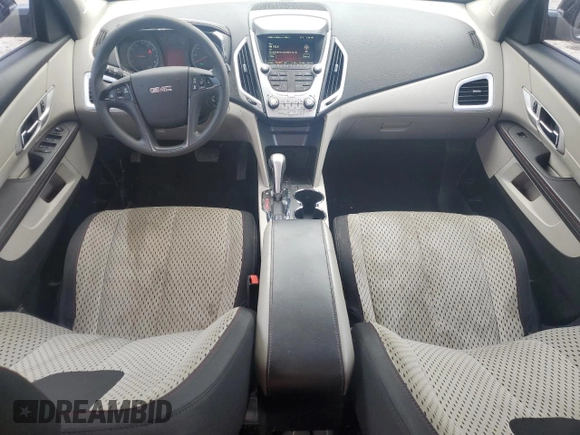 2014 GMC Terrain SLE z VIN 2GKALMEK1E6215225, wystawiony jako Copart lot #60660875 z przebiegiem 127 831 mil mil oraz Szkoda całkowita • Salvage title. Historia ofert i sprzedaży dostępna na DreamBid. Obrazek 8.