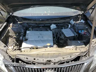 2010 Lexus RX 350 z VIN 2T2ZK1BA6AC024657, wystawiony jako Copart lot #62034185 z przebiegiem 129 057 mil mil oraz Szkoda całkowita • Salvage title. Historia ofert i sprzedaży dostępna na DreamBid. Obrazek 11.
