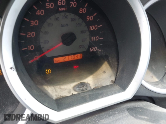 2006 Toyota Tacoma PreRunner with VIN 5TETU62N56Z318847, listed as a IAAI auction lot 42415495 with 217,994 mi miles and . Bid and sale history available at DreamBid. Image 7.