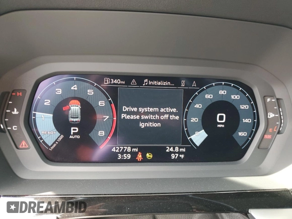 2022 Audi A3 Premium Plus z VIN WAUHUDGY9NA086627, wystawiony jako Copart lot #73651844 z przebiegiem 42 778 mil mil oraz Szkoda całkowita • Salvage title. Historia ofert i sprzedaży dostępna na DreamBid. Obrazek 9.