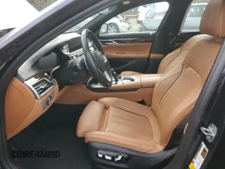 2020 BMW 7 Series 750i xDrive with VIN WBA7U2C08LGJ59707, listed as a Copart auction lot 49145595 with 30,020 mi miles and Salvage title. Bid and sale history available at DreamBid. Image 7.