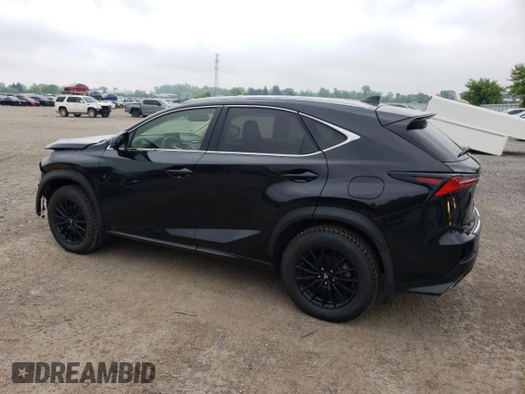2021 Lexus NX 300 with VIN JTJGARDZ1M2256342, listed as a Copart auction lot 58736975 with 53,085 mi miles and Clean title. Bid and sale history available at DreamBid. Image 2.