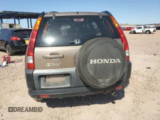 2004 Honda CR-V LX with VIN JHLRD68494C005789, listed as a Copart auction lot 52976635 with 127,519 mi miles and Salvage Title. Bid and sale history available at carsss.com. Image 6.