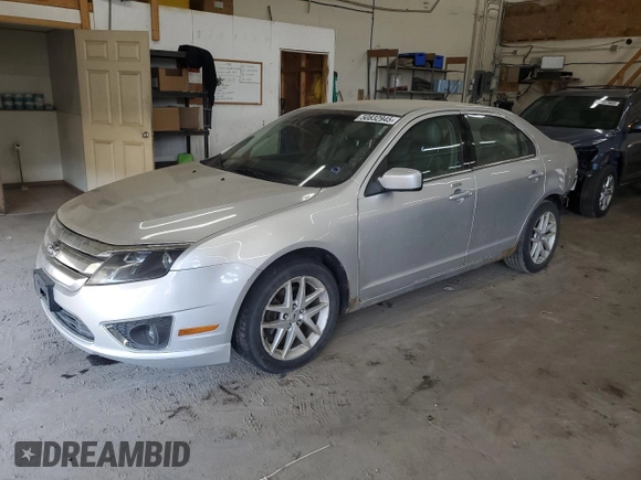 2011 Ford Fusion SEL with VIN 3FAHP0JA3BR336871, listed as a Copart auction lot 50832945 with 209,834 mi miles and Salvage Title. Bid and sale history available at DreamBid. Image 1.