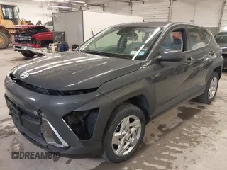 2024 Hyundai Kona SE with VIN KM8HACABXRU041822, listed as a IAAI auction lot 41940887 with 24,505 mi miles. Bid and sale history available at carsss.com. Image 18.