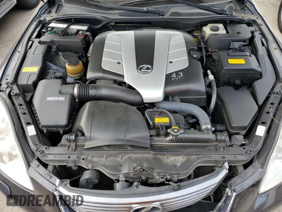 2007 Lexus SC 430 with VIN JTHFN45Y079012879, listed as a Copart auction lot 76712904 with Not Provided miles and Salvage Title. Bid and sale history available at DreamBid. Image 11.
