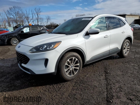 2020 Ford Escape SE with VIN 1FMCU9G60LUA03909, listed as a Copart auction lot 49533385 with 63,438 mi miles and Salvage Title. Bid and sale history available at DreamBid. Image 1.
