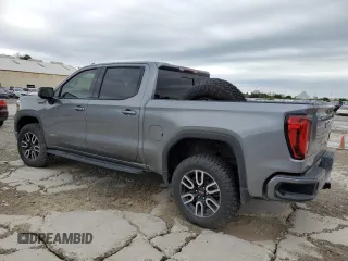2022 GMC Sierra 1500 Limited AT4 with VIN 3GTP9EEL3NG141409, listed as a Copart auction lot 78931254 with 53,789 mi miles and Salvage Title. Bid and sale history available at carsss.com. Image 2.