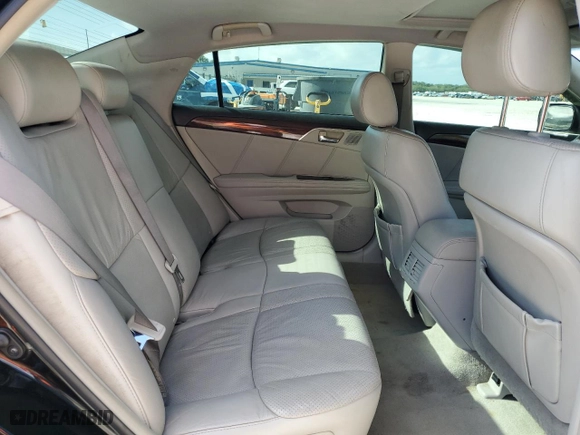 2008 Toyota Avalon XL with VIN 4T1BK36B18U260307, listed as a Copart auction lot 51675145 with 188,992 mi miles and Salvage Title. Bid and sale history available at carsss.com. Image 10.