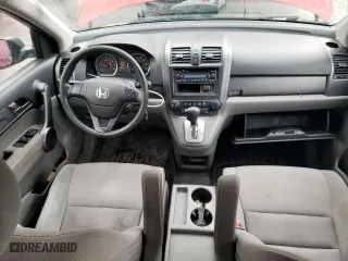 2008 Honda CR-V LX with VIN 5J6RE48368L802667, listed as a Copart auction lot 45535665 with 276,353 mi miles and Salvage Title. Bid and sale history available at carsss.com. Image 8.