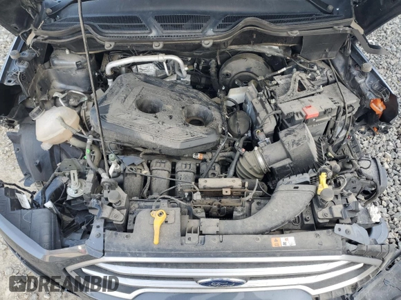 2021 Ford EcoSport SE z VIN MAJ6S3GL3MC424739, wystawiony jako Copart lot #51818235 z przebiegiem 50 991 mil mil oraz Szkoda całkowita • Salvage title. Historia ofert i sprzedaży dostępna na DreamBid. Obrazek 11.