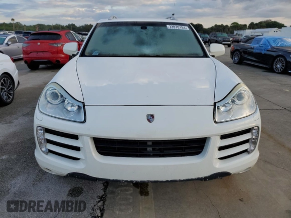 2010 Porsche Cayenne with VIN WP1AB2AP6ALA50406, listed as a Copart auction lot 73970194 with 152,494 mi miles and Non repairable. Bid and sale history available at DreamBid. Image 5.