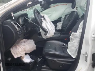 2021 Jeep Grand Cherokee Limited z VIN 1C4RJFBG4MC550372, wystawiony jako Copart lot #62816355 z przebiegiem Nie podano mil oraz Szkoda całkowita • Salvage title. Historia ofert i sprzedaży dostępna na DreamBid. Obrazek 7.