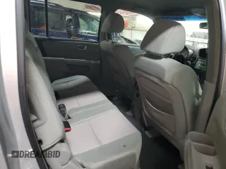 2009 Honda Pilot EX with VIN 5FNYF48439B044802, listed as a Copart auction lot 51503475 with 139,021 mi miles and Salvage Title. Bid and sale history available at DreamBid. Image 11.