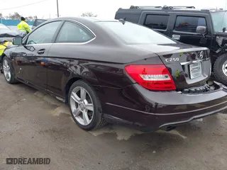 2012 Mercedes-Benz C-Class C 250 with VIN WDDGJ4HB7CF762175, listed as a IAAI auction lot 41888646 with 109,303 mi miles. Bid and sale history available at carsss.com. Image 3.