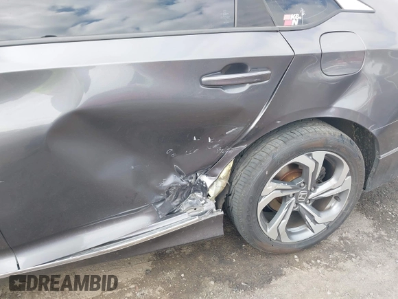 2018 Honda Accord EX with VIN 1HGCV1F46JA153350, listed as a IAAI auction lot 42057469 with 188,592 mi miles and . Bid and sale history available at DreamBid. Image 6.